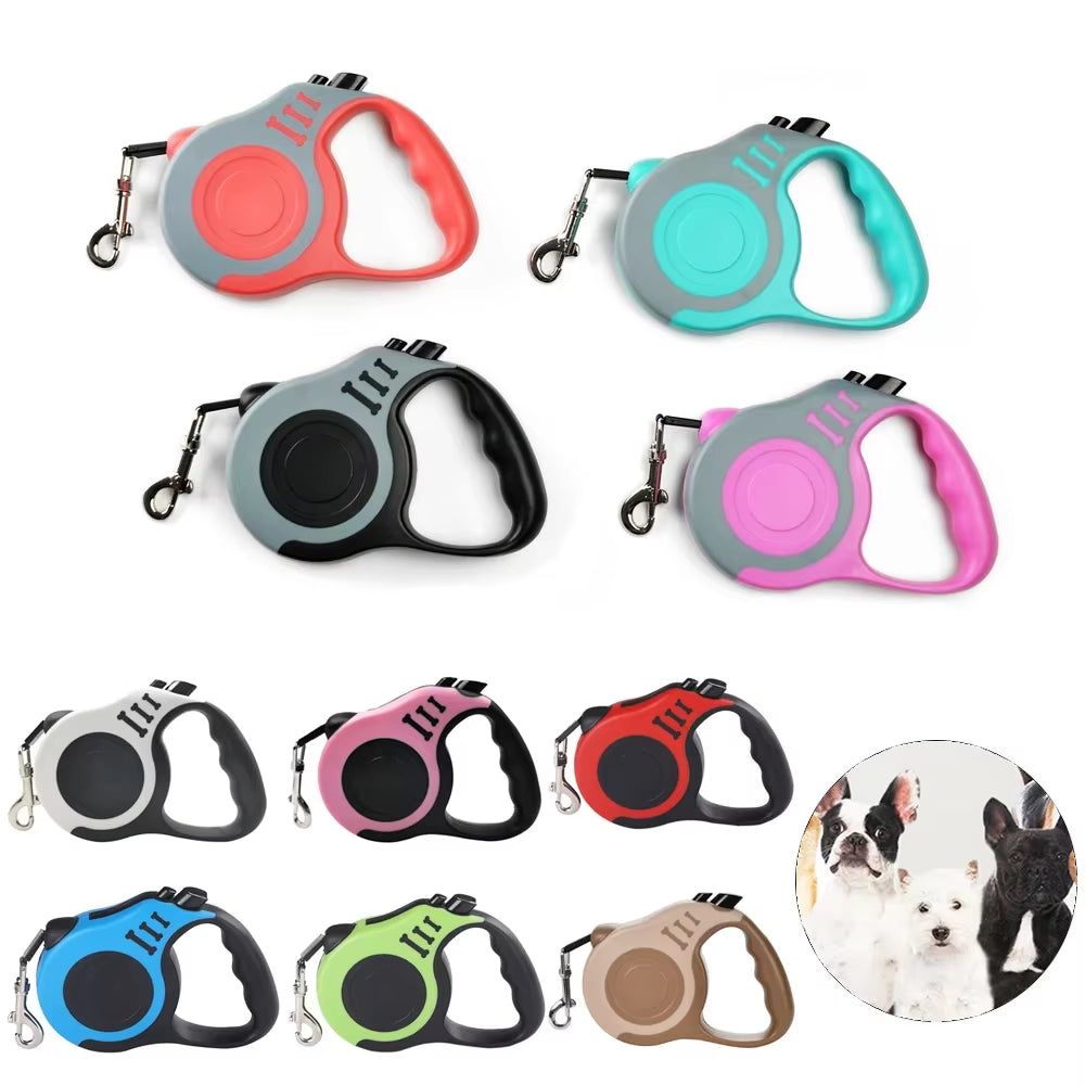 Correa para perros 3M 5M Correa resistente de nailon para cachorros