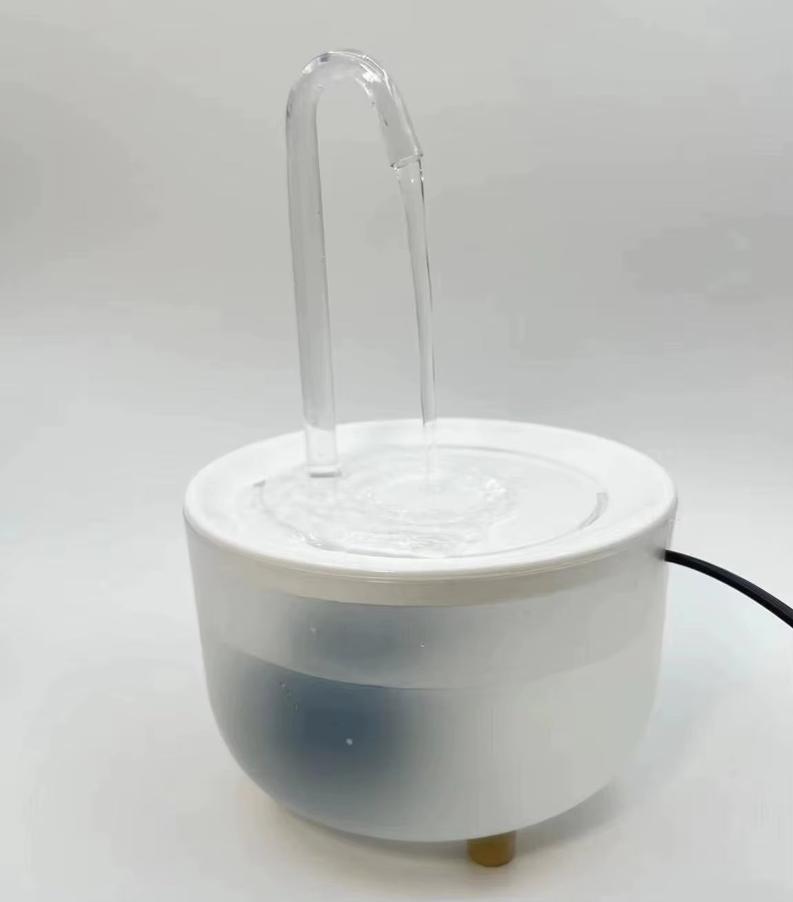 Fuente de agua para mascotas con filtro automático